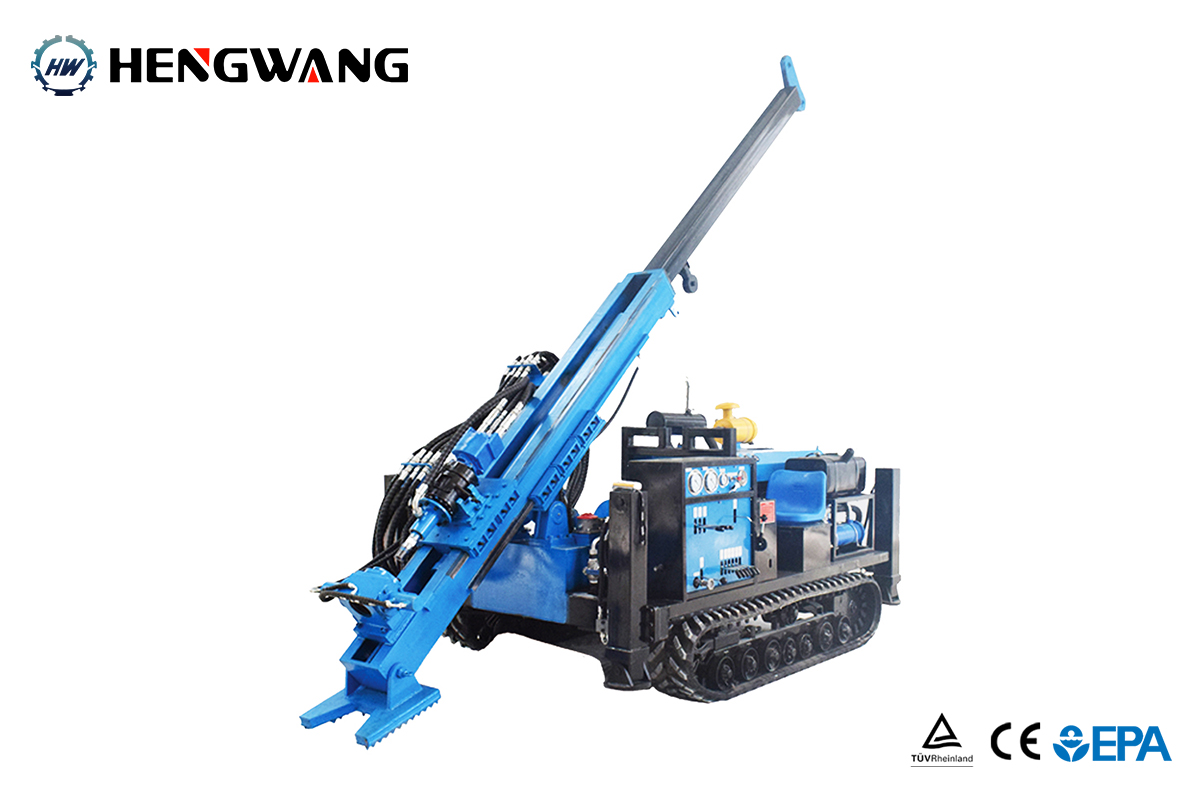 HW-400XL Fully Hydraulic Core Exploration Rig