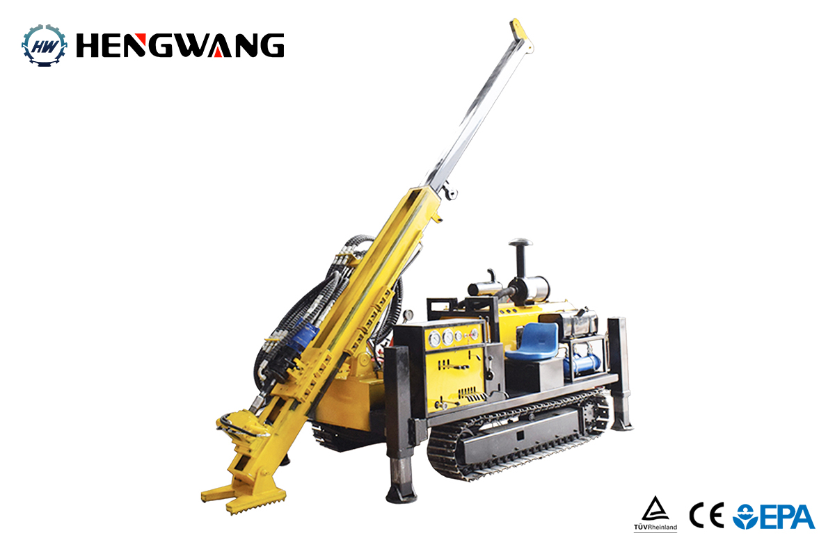 HW-600XL/GL Fully Hydraulic Core Exploration Rig