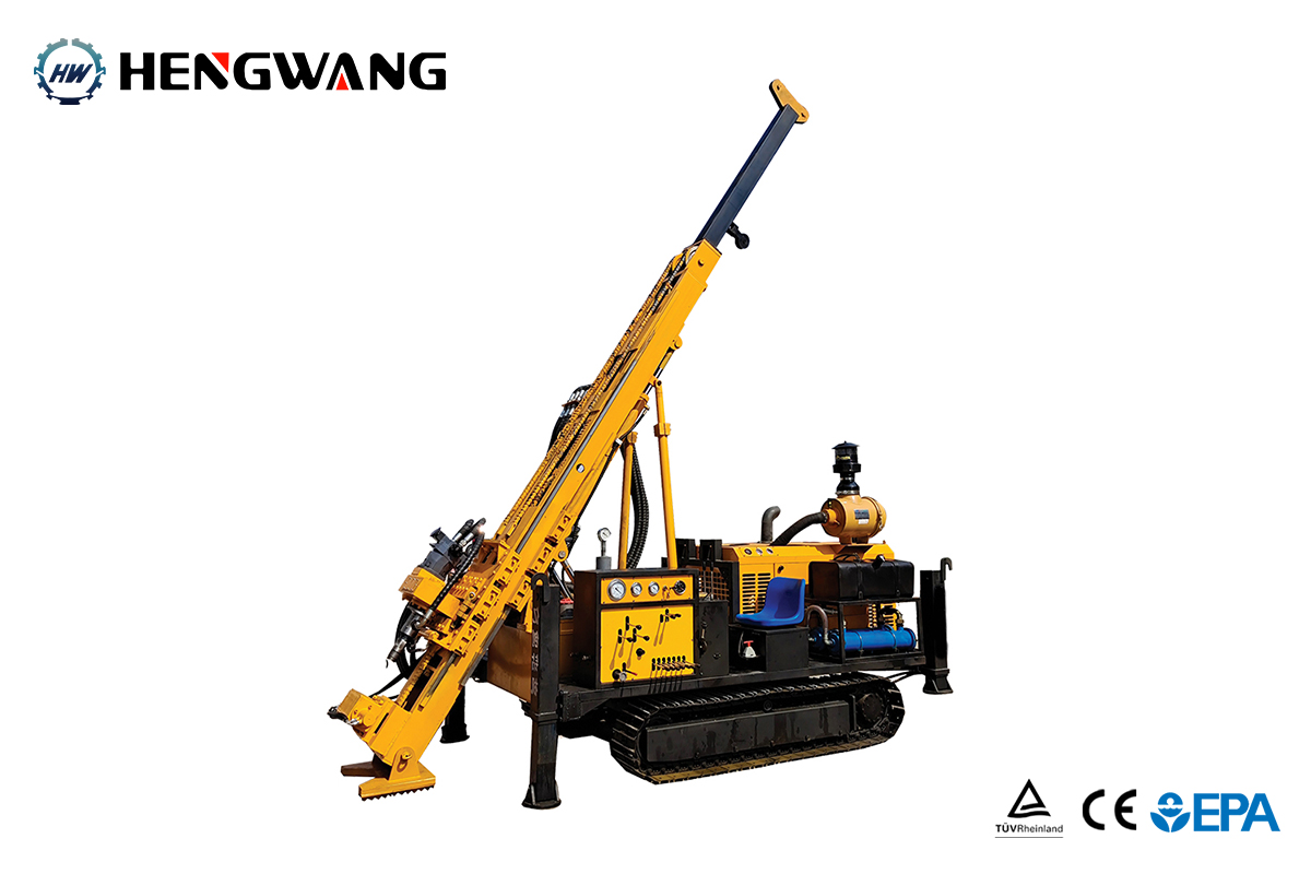 HW-800S/GL Fully Hydraulic Core Exploration Rig