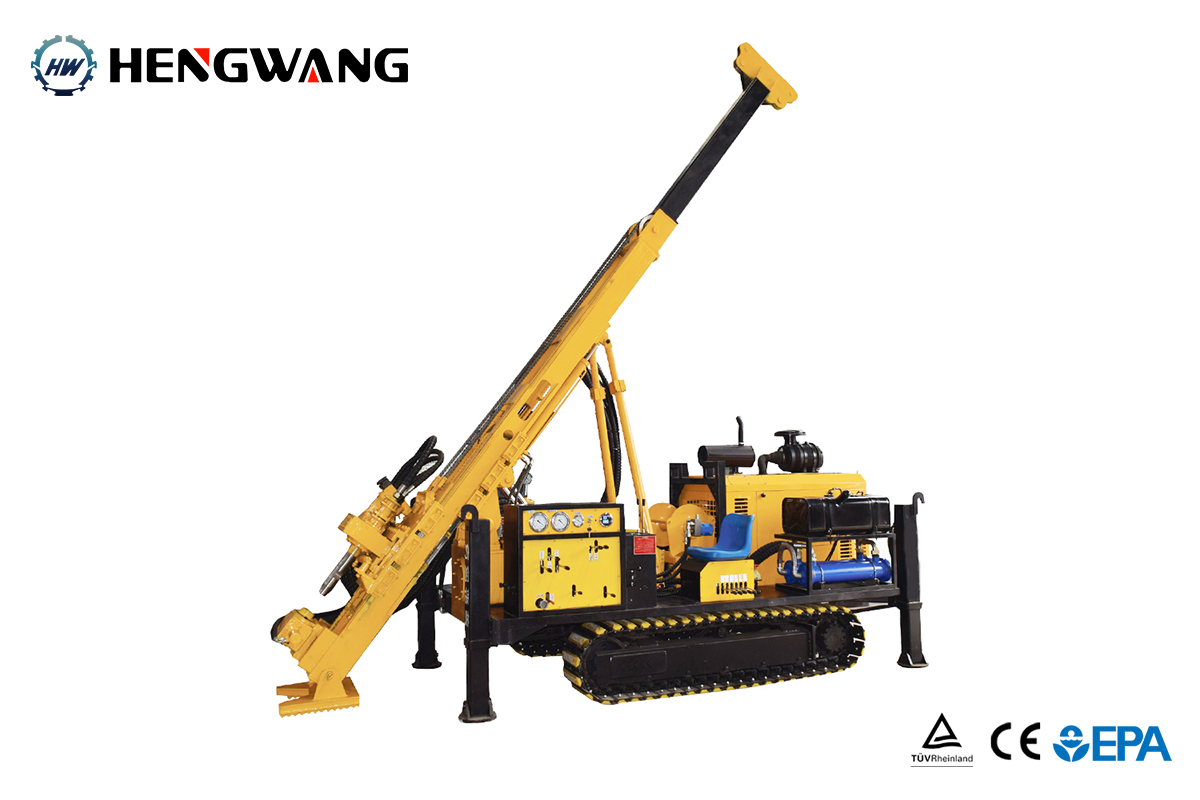 HW-1000GL Fully Hydraulic Core Exploration Rig