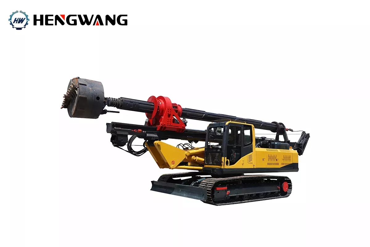 HWR300 Crawler Rotary Pile Driver