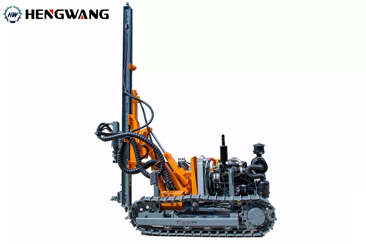 HW910B Separated DTH Surface Drill Rig
