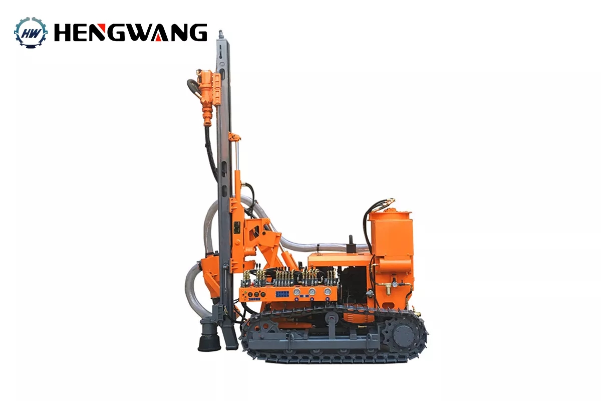 HW912B Separated DTH Surface Drill Rig