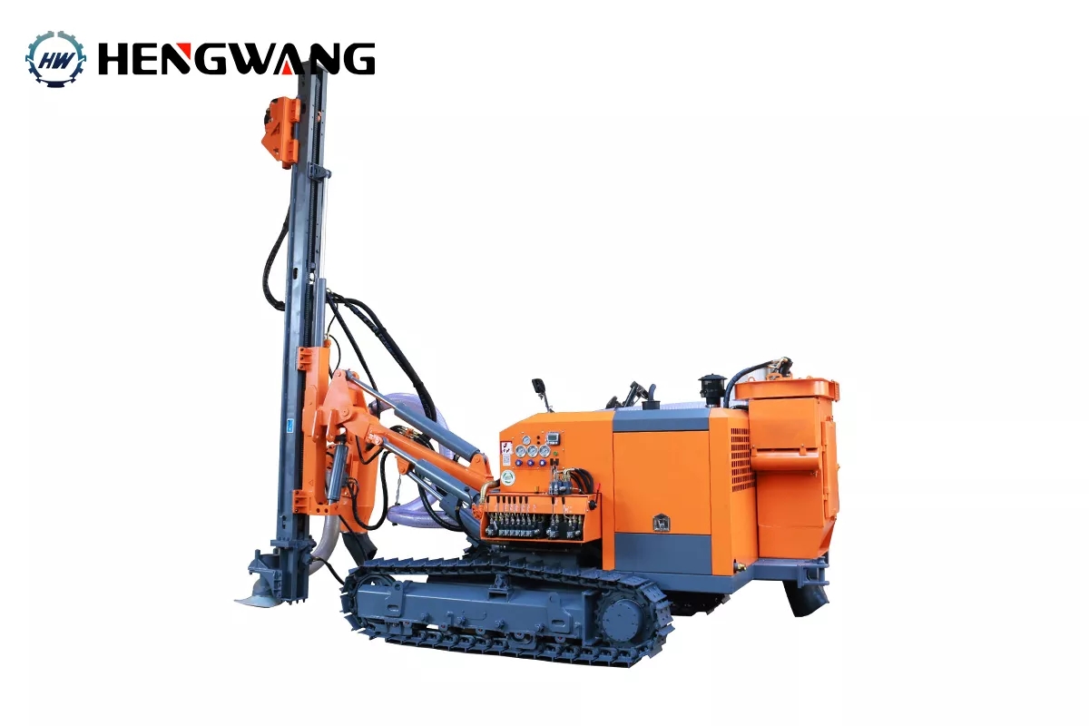HW916 Separated DTH Surface Drill Rig