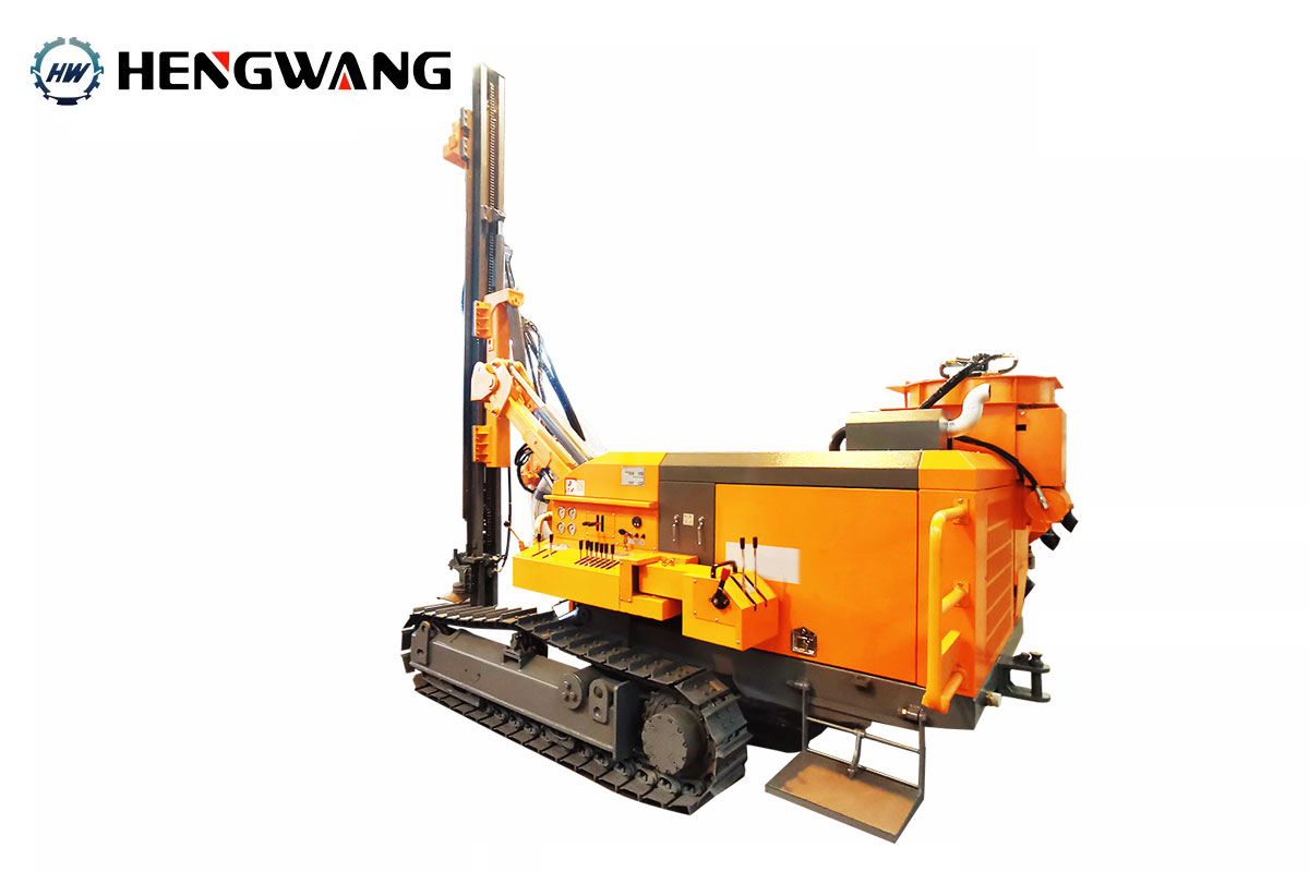 HW925 Separated DTH Surface Drill Rig