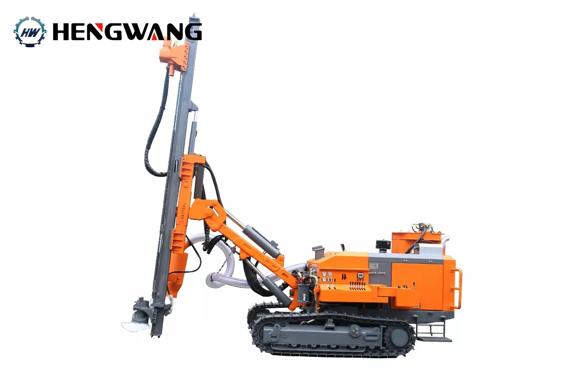 HW925G Separated DTH Surface Drill Rig