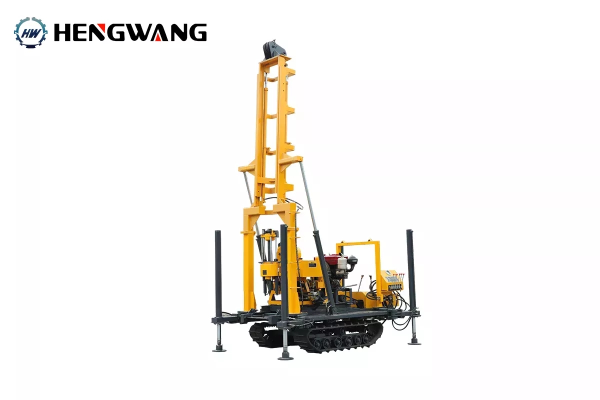 HW-230L Hydraulic Drilling Rig