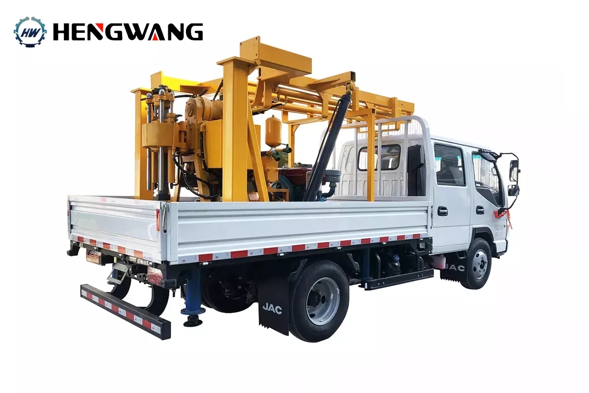 HW230C Hydraulic Drilling Rig