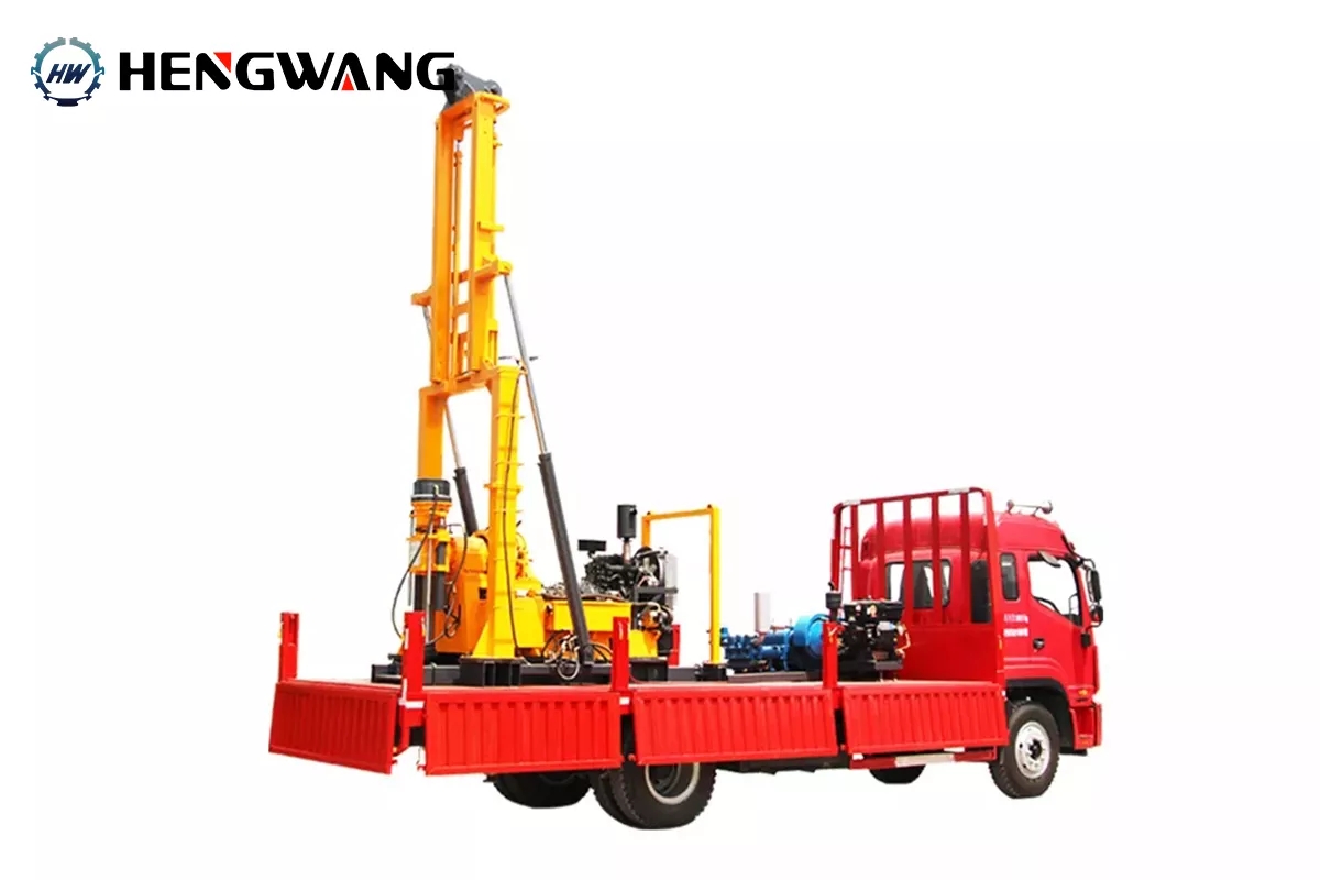 XY-3C Hydraulic Drilling Rig