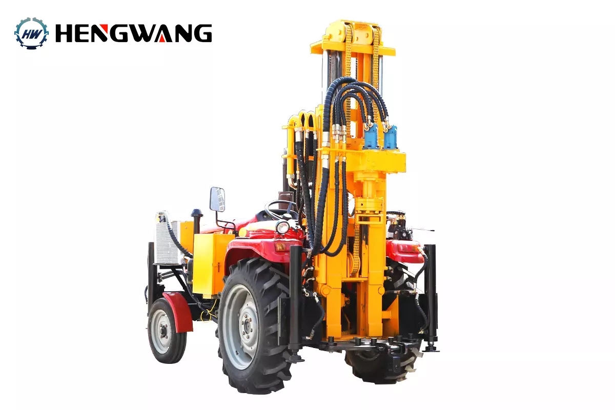 TQZ-200 Pneumatic Drill Rig
