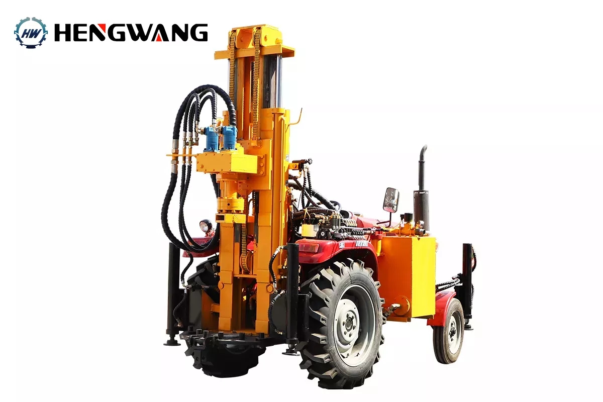 TQZ-260 Pneumatic Drill Rig
