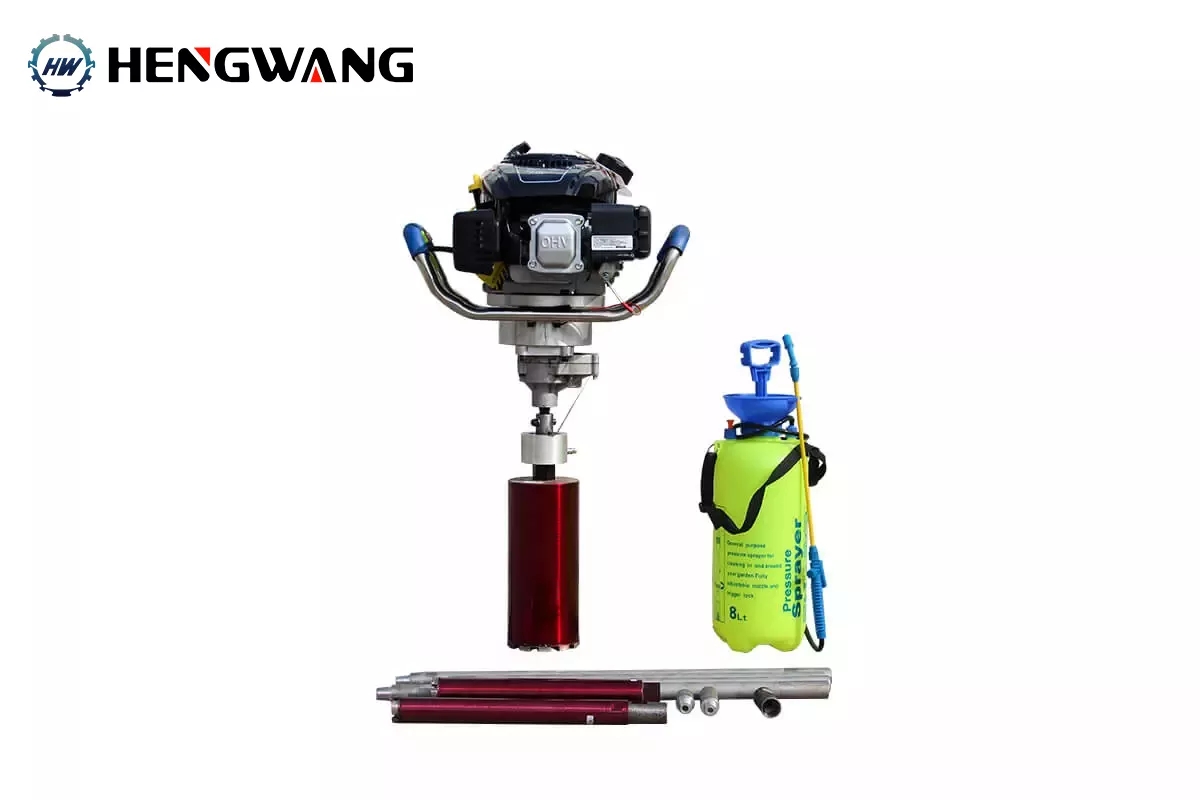 HW-B30 Backpack Core Drilling Rig