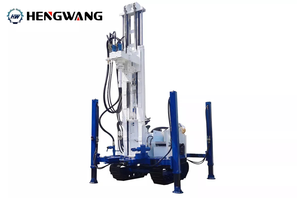 HW180D Sample Drilling Rig