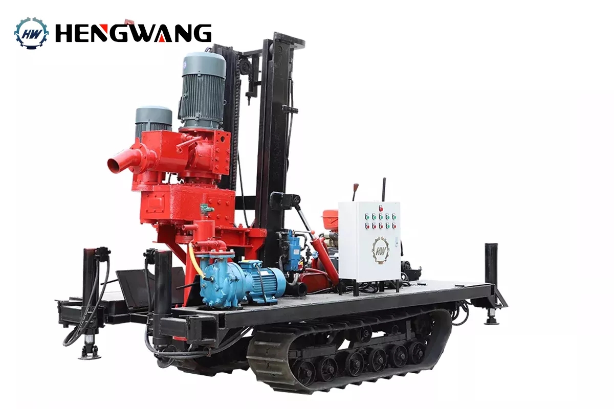 JZF-D Reverse Circulation Drilling Rig