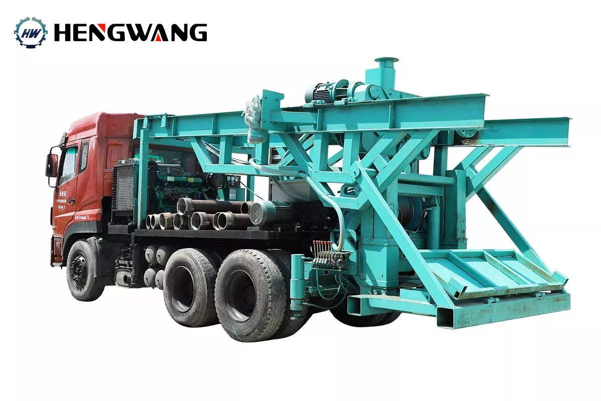 HF-250 Reverse Circulation Rig