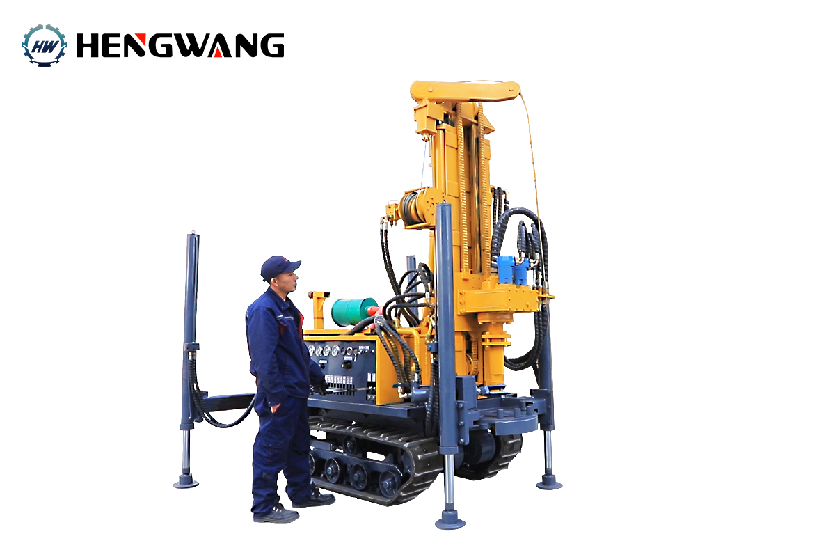 HQZ-160L Pneumatic Drill Rig