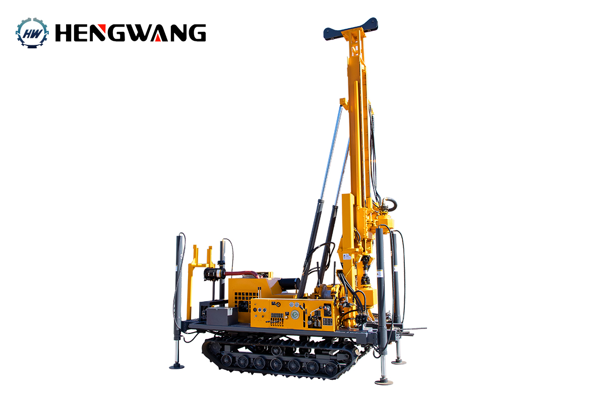 HWDL-280 Mud/air Drilling Rig