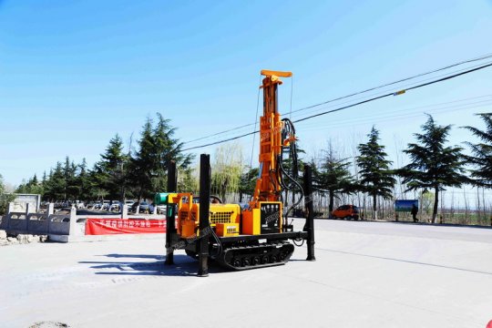 How to use the new water well drilling rig?