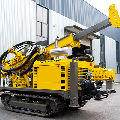 HW-200XL Fully Hydraulic Rope Coring Drilling Rig