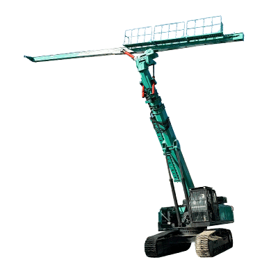 HW-19 Excavator-Based Anchoring Rig