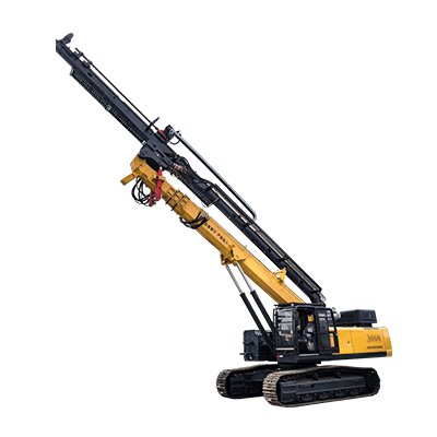 HW-22 Excavator-Based Anchoring Rig