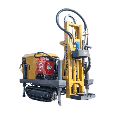 HWSZ180 Mini Crawler Water Well Drilling Rig