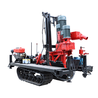 JZF-D Reverse Circulation Drilling Rig