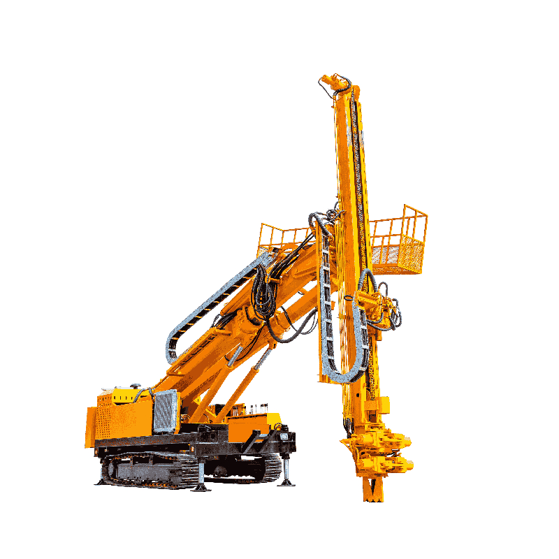 8m Anchoring Drilling Rig