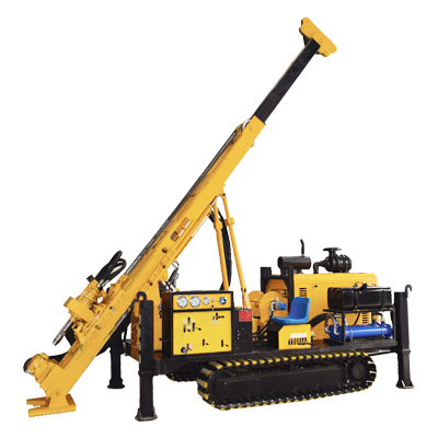 HW-1000GL Fully Hydraulic Rope Coring Drilling Rig