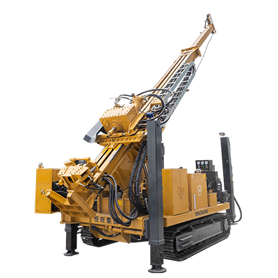HW-YDX1500 Fully Hydraulic Rope Coring Drilling Rig