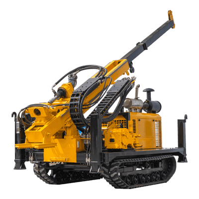 HW-400XL Fully Hydraulic Rope Coring Drilling Rig