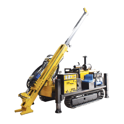 HW-600XL/GL Fully Hydraulic Rope Coring Drilling Rig