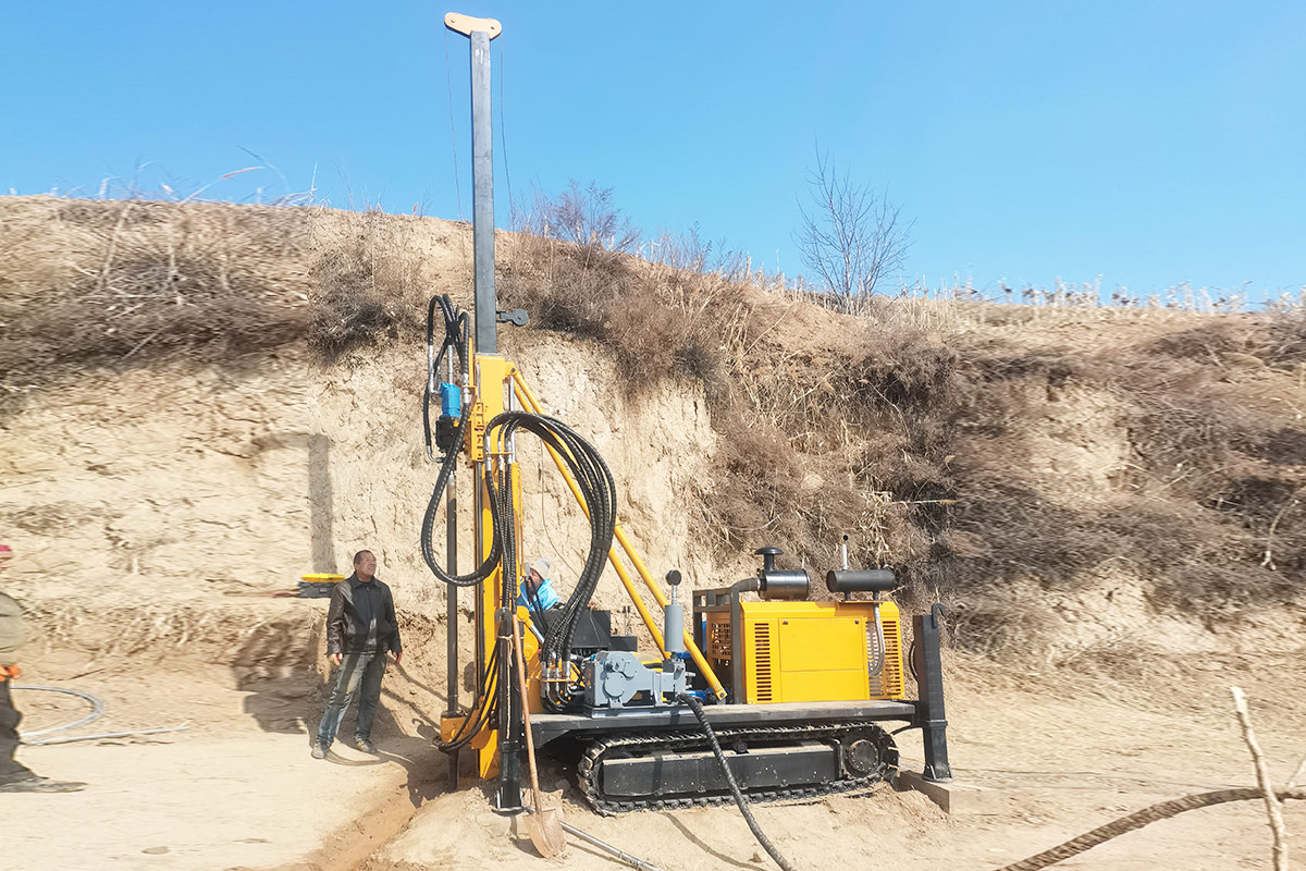 HW-600XL/GL Fully Hydraulic Rope Coring Drilling Rig - Hengwang Group ...