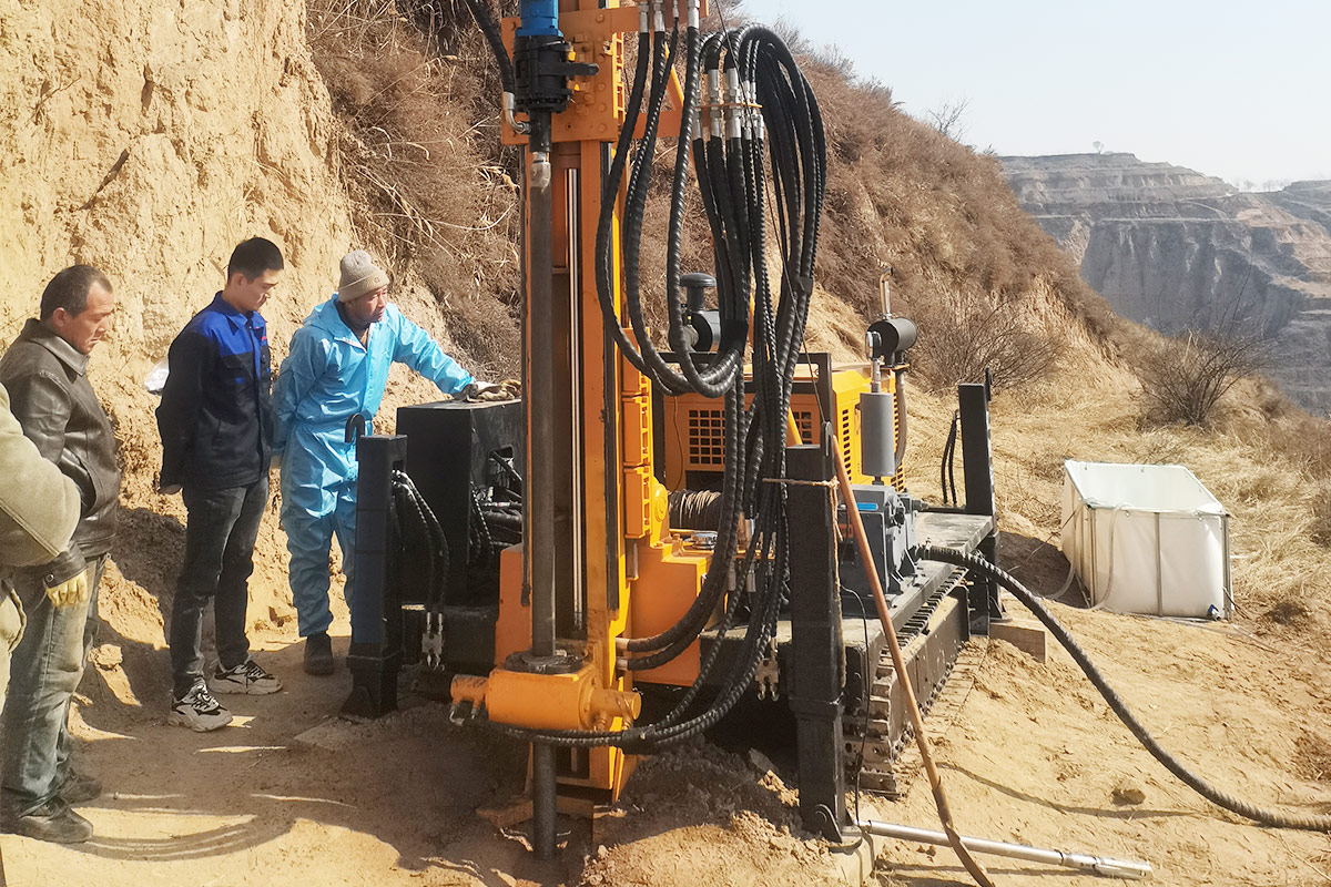 HW-600XL/GL Fully Hydraulic Rope Coring Drilling Rig - Hengwang Group ...