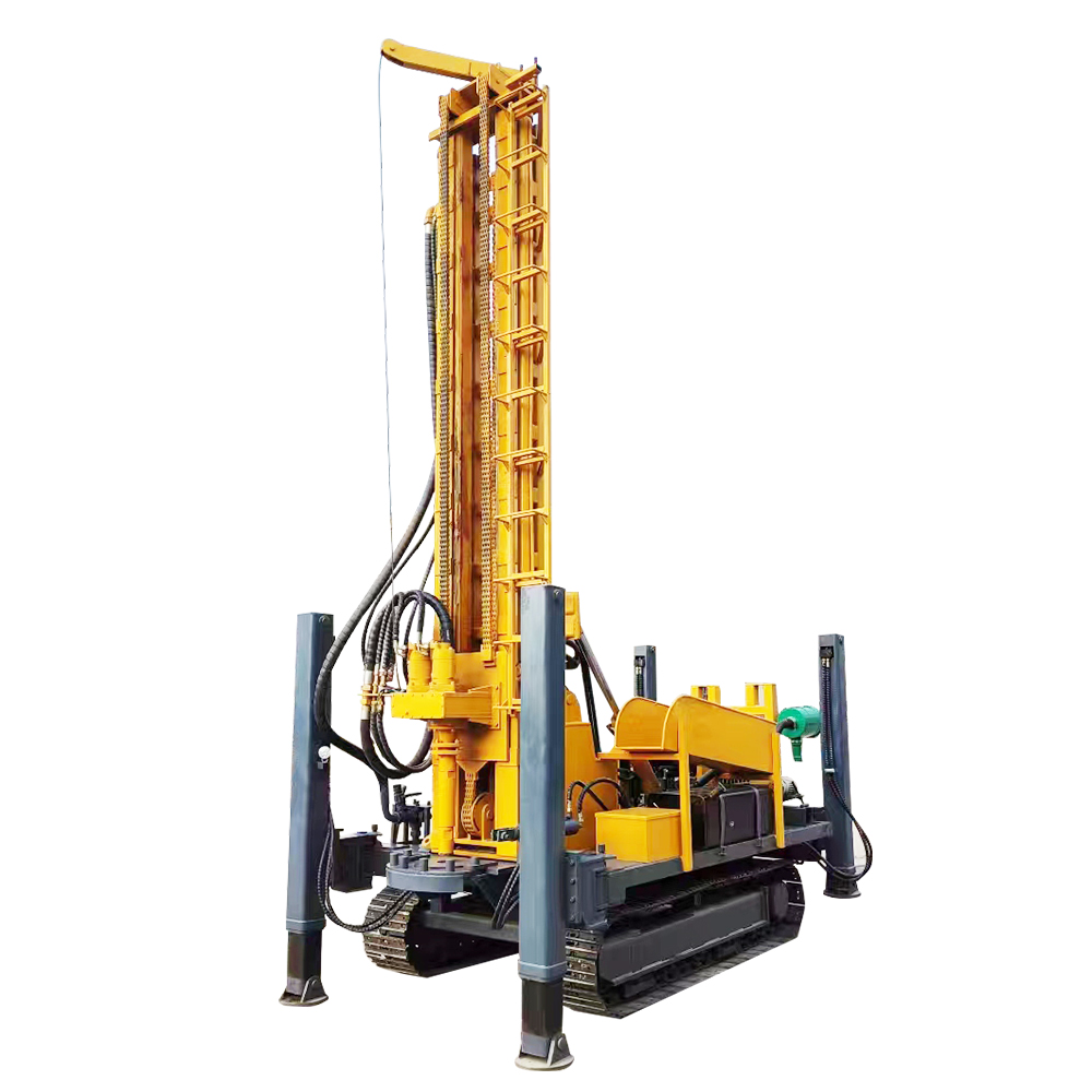 HQZ-1000L Mud/air Drilling Rig