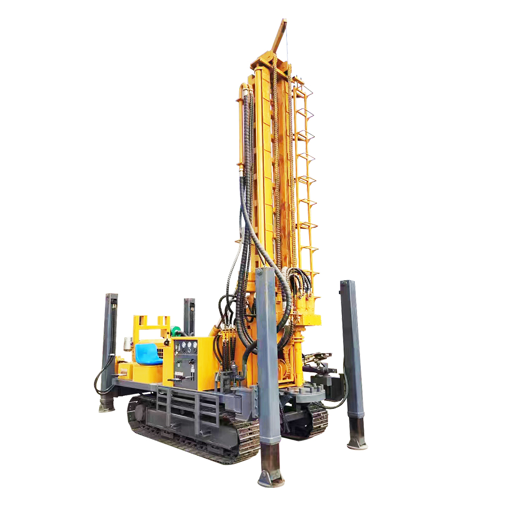 HQZ-500L Mud/air Drilling Rig