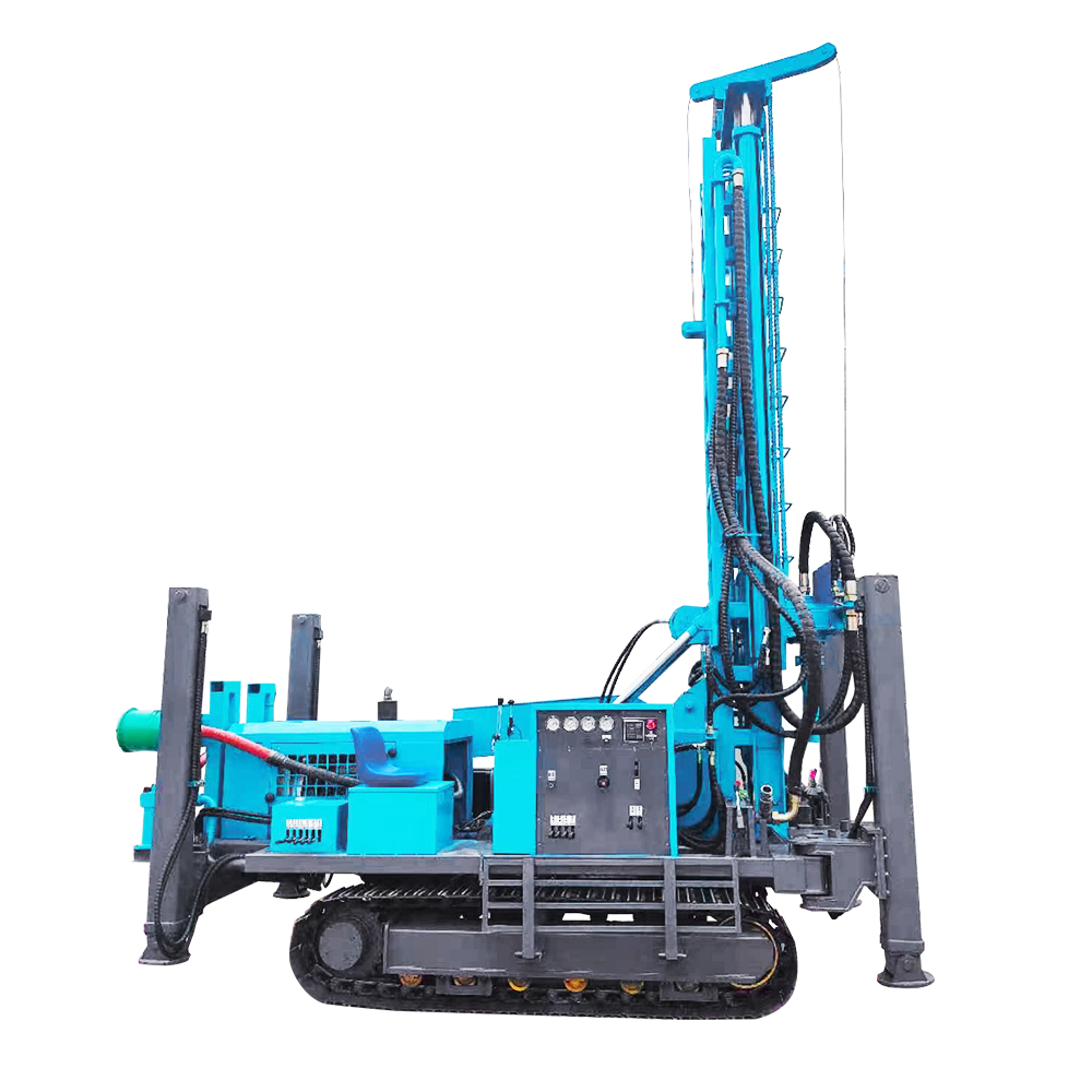 HQZ-600L Mud/air Drilling Rig