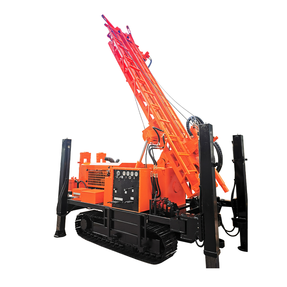 HQZ-750L Mud/air Drilling Rig