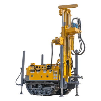 HQZ-160L Pneumatic Drill Rig