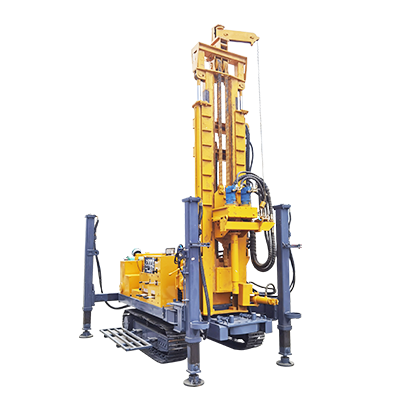 HQZ-260L Pneumatic Drill Rig