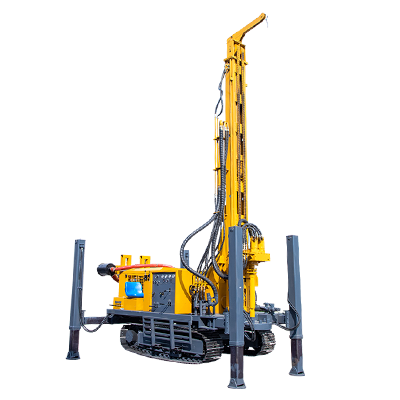 HQZ-400L Pneumatic Drill Rig