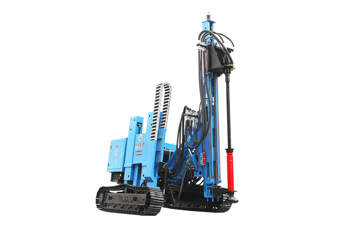 HWL390H Solar Pile Driver - Hengwang Group offers a wide range of water ...