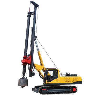 Machine-locked Rod Rotary Rigs