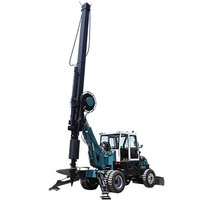 Wheel Rod Rotary Rigs